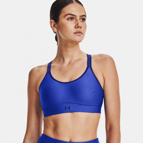 Clothing - Under Armour UA Infinity Mid Covered Sports Bra | Fitness 